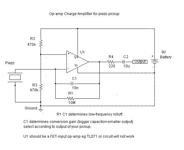 preampli micro electret schema 0  Schema electronique, Circuit  electronique, Schéma